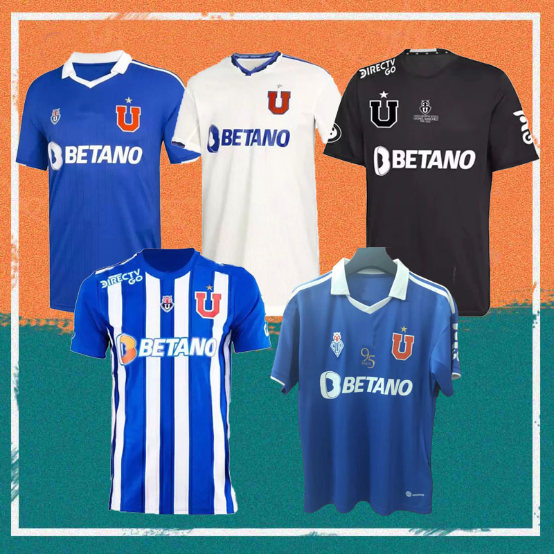 22/23 Universidad de Chile Home Soccer jerseys 2022 FERNANDES VARGAS PALACIOS MOYA FERNANDEZ Shirt 95th Anniversary Edition football uniform
22/23 Universidad de Chile Home Soccer jerseys 2022 FERNANDES VARGAS PALACIOS MOYA FERNANDEZ Shirt 95th Anniversary Edition football uniform