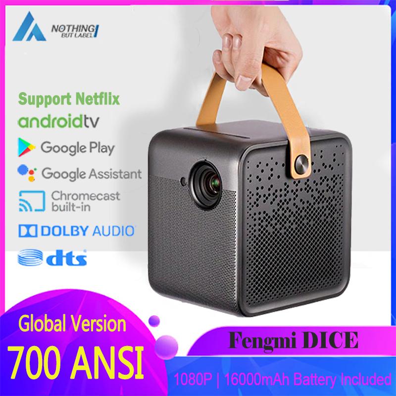 Home Theatre System Fengmi Smart Projector TV 700ANSI 1080P HD 2GB 16GB Built-in Battery Video Theater Beamer DTS Bolby Original DICE
Home Theatre System Fengmi Smart Projector TV 700ANSI 1080P HD 2GB 16GB Built-in Battery Video Theater Beamer DTS Bolby Original DICE
