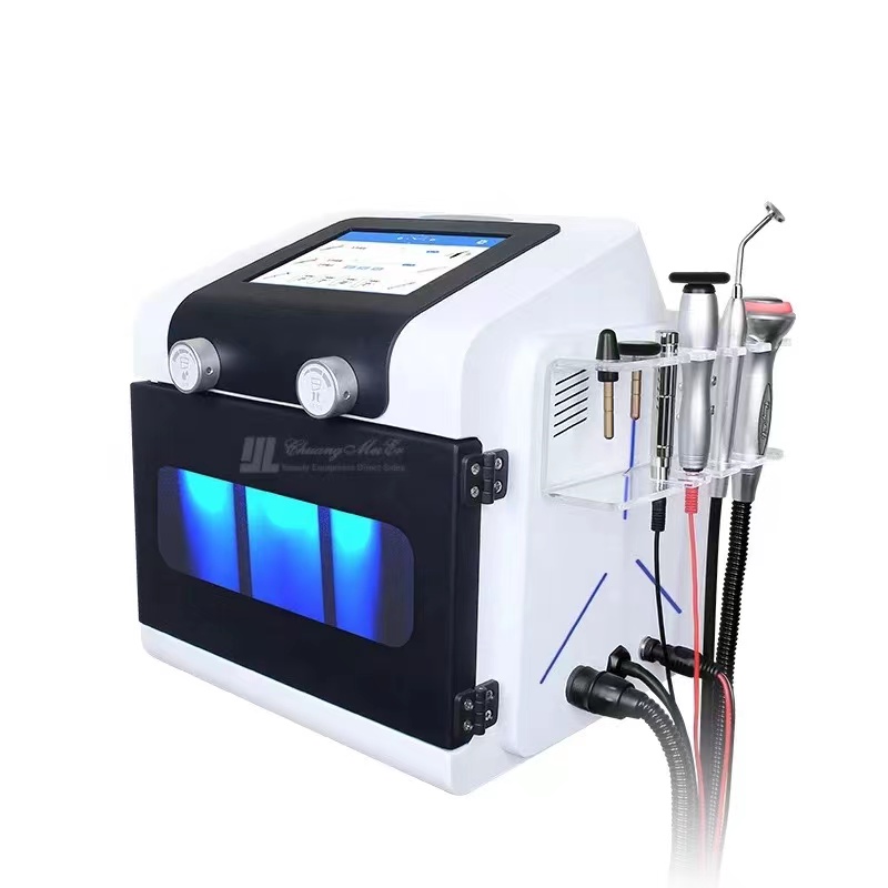 Micro Foam Beauty Machine Skin Tightening Water Oxygen Microdermabrasion RF Facial Care Small Bubble Beauty Equipment