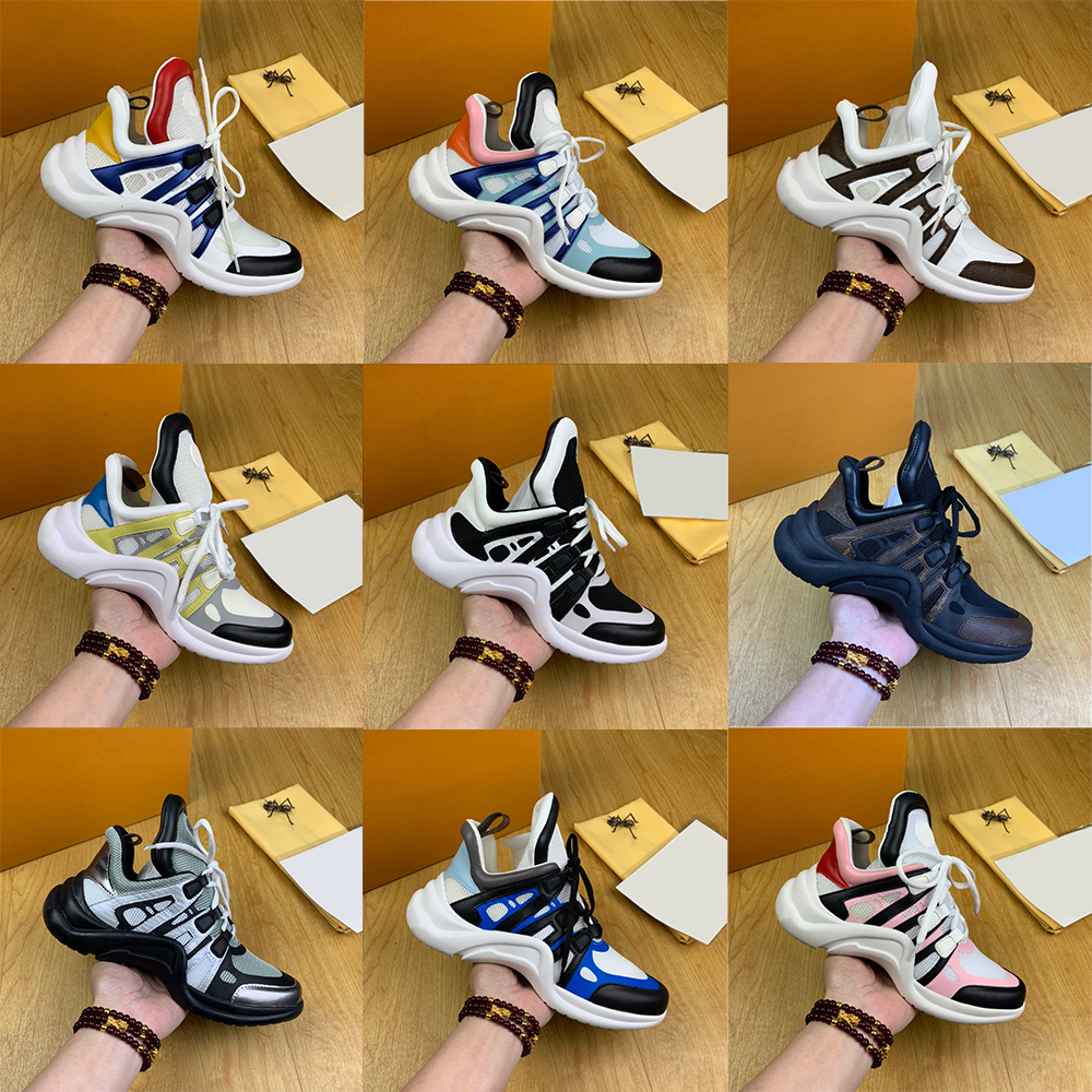 2022 Paris fashion casual dad shoes archlight genuine Leather sneakers Arched sole mesh Black breathable Bow designer platform shoe Stylis 35-45
2022 Paris fashion casual dad shoes archlight genuine Leather sneakers Arched sole mesh Black breathable Bow designer platform shoe Stylis 35-45