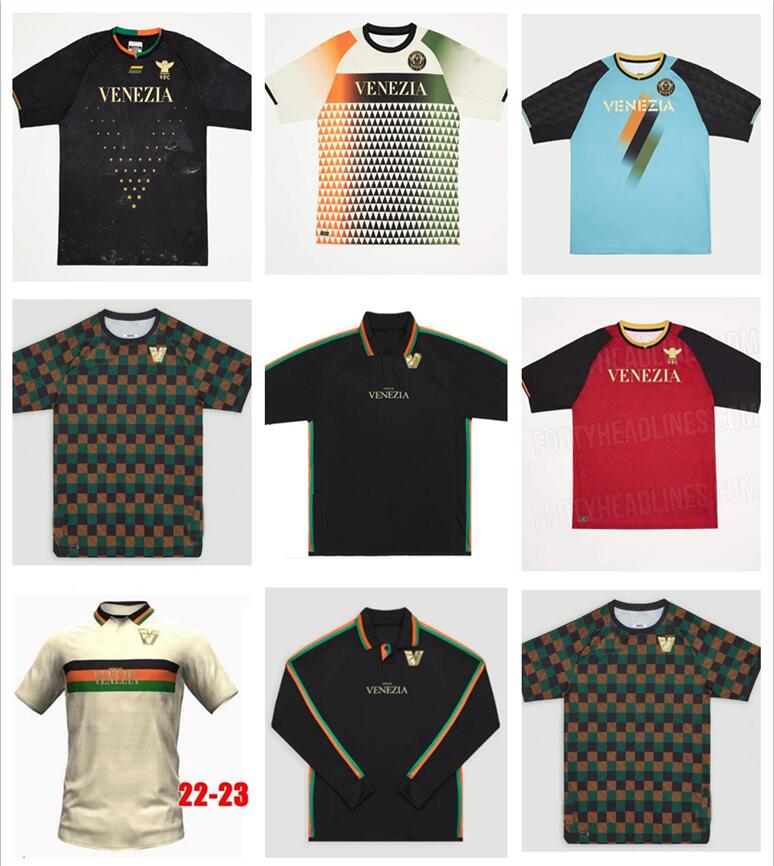 22 23 Venezia FC Soccer Jerseys home Black Away Third 4th ARAMU FORTE Venice 2022 2023 FORTE 27# Football Shirts 3rd Adukt Kids Kit Uniform pre match training long sleeve
22 23 Venezia FC Soccer Jerseys home Black Away Third 4th ARAMU FORTE Venice 2022 2023 FORTE 27# Football Shirts 3rd Adukt Kids Kit Uniform pre match training long sleeve