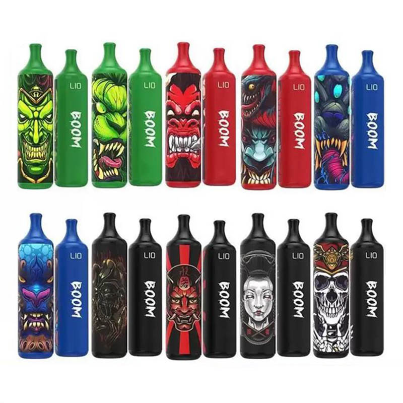 NEW IJOY LIO Boom 3500 Puffs Disposable Vapes Kit E Cigarettes 1400mAh Battery 10ml Pre-filled Pod Vape vs Geek Bar VOZOL 18 COLORS
NEW IJOY LIO Boom 3500 Puffs Disposable Vapes Kit E Cigarettes 1400mAh Battery 10ml Pre-filled Pod Vape vs Geek Bar VOZOL 18 COLORS