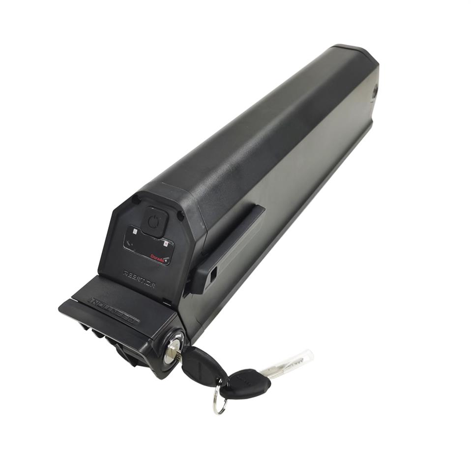 NCM Moscow mtb bike replacement battery 250W 500W 750W 48V 13Ah Reention ID Plus 18650 Li-ion pack inner tube type with charger274C
NCM Moscow mtb bike replacement battery 250W 500W 750W 48V 13Ah Reention ID Plus 18650 Li-ion pack inner tube type with charger274C