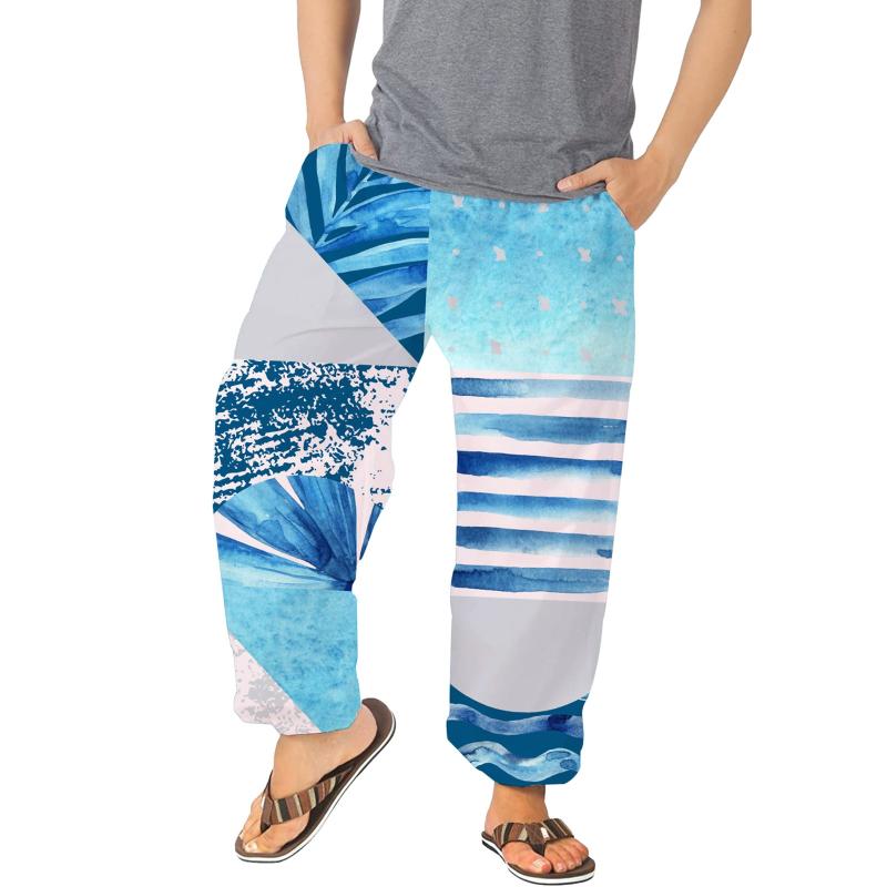 Men's Pants Mens Casual Versatile All Print Loose Fashion Beach Pocket Trousers Slipper For MenMen's, Blue
Men's Pants Mens Casual Versatile All Print Loose Fashion Beach Pocket Trousers Slipper For MenMen's, Blue
