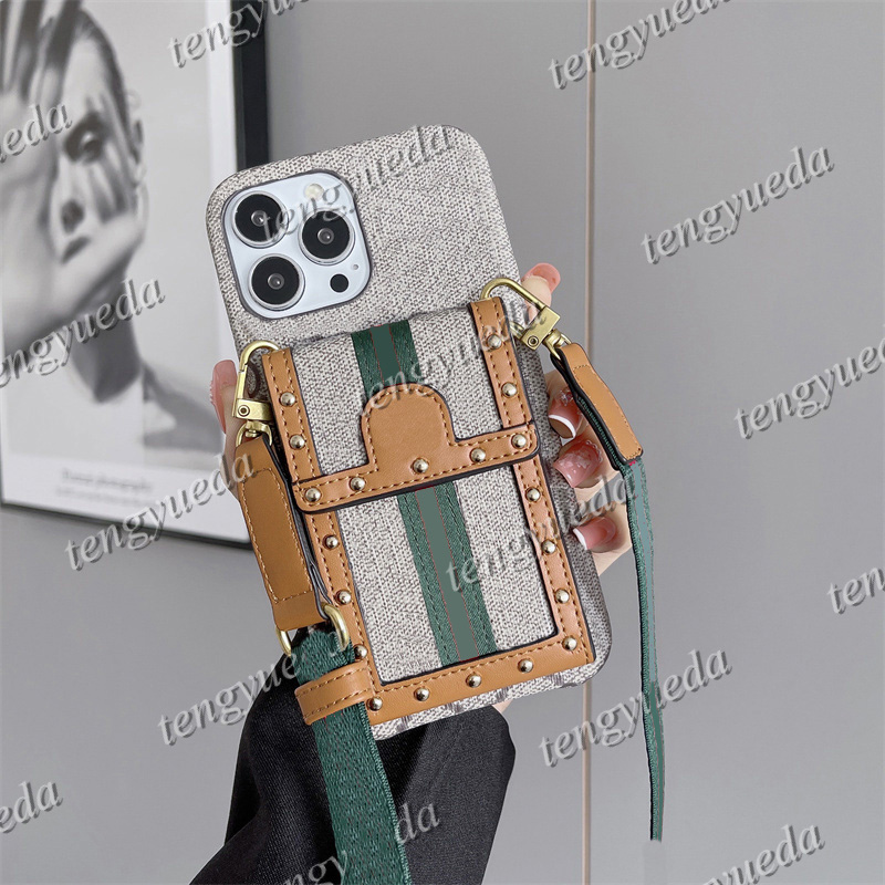 Fashion Designer Card Holder Phone Cases for iPhone13 iphone12 iphone11 iphone13promax iphoneXR iphoneXsmax Make-up mirror Handbag Cellphone Case with Lanyard, G1 (with lanyard)
Fashion Designer Card Holder Phone Cases for iPhone13 iphone12 iphone11 iphone13promax iphoneXR iphoneXsmax Make-up mirror Handbag Cellphone Case with Lanyard, G1 (with lanyard)