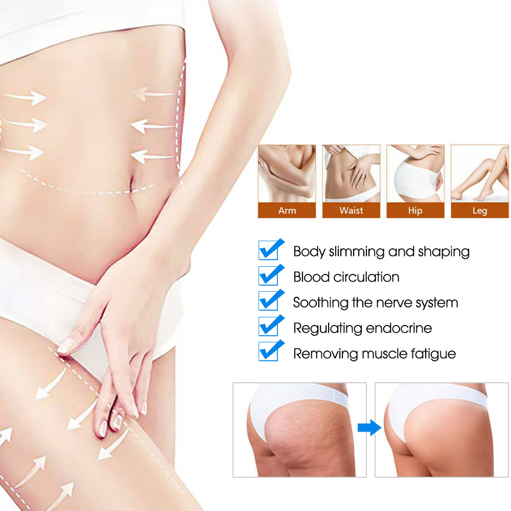 Newest 8 In1Ultrasonic Cavitation RF Vacuum Body Shape Machine cavitation slimming equipment