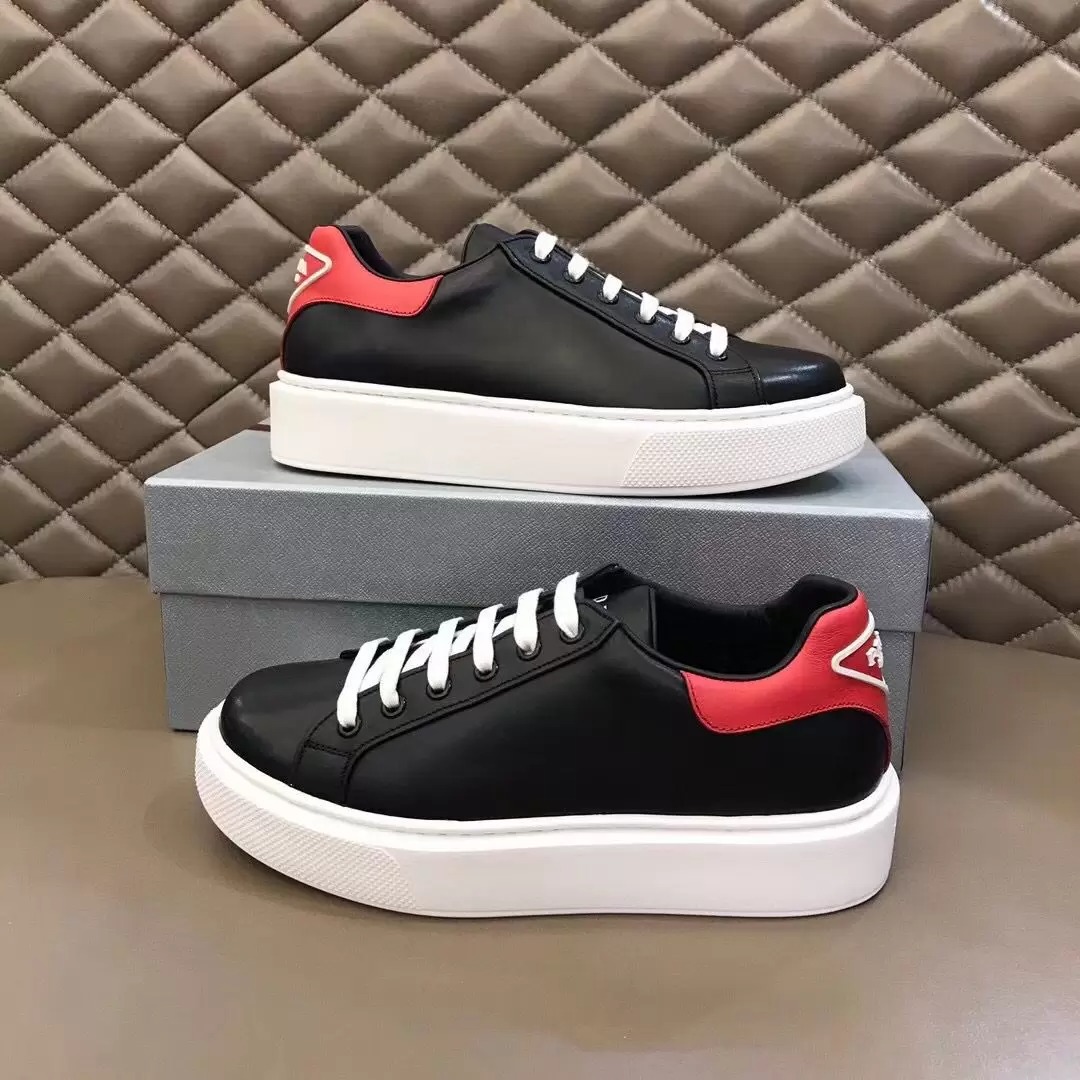 Top Quality Macro Re-Nylon & Brushed Leather Sneakers Shoes Men Gabardine Triangle Rubber Platform Sole Trainers Comfort Outdoor Comfort Walking, 17
Top Quality Macro Re-Nylon & Brushed Leather Sneakers Shoes Men Gabardine Triangle Rubber Platform Sole Trainers Comfort Outdoor Comfort Walking, 17