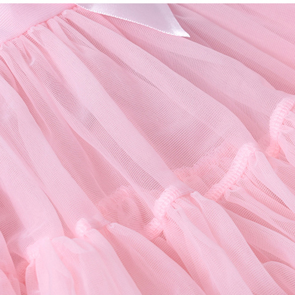 INS Baby Girls Tutu Skirt Ballerina Pettiskirt Fluffy Children Ballet Skirts For Party Dance Princess Girl Tulle clothes