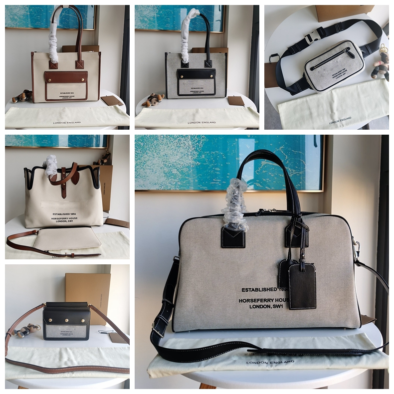 Top Quality FW 2022 Womens BUR horseferry Shoulder Bag luxurys designers printed cotton canvas luggage tote the belt bags Handbags Purses Cowhide Genuine Leather, 1# 24 x 5 x 15cm
Top Quality FW 2022 Womens BUR horseferry Shoulder Bag luxurys designers printed cotton canvas luggage tote the belt bags Handbags Purses Cowhide Genuine Leather, 1# 24 x 5 x 15cm