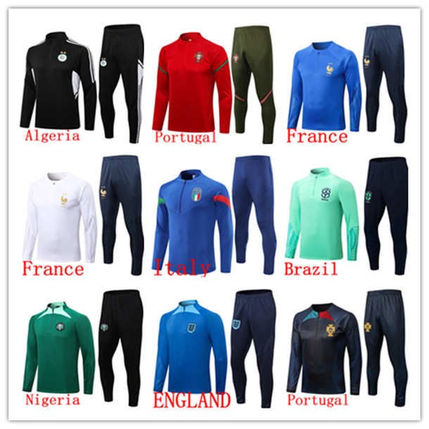 2022 2023 French tracksuit world Francia cup survetement football 22 23 national team Algeria Brazils italia italys soccer training suit
2022 2023 French tracksuit world Francia cup survetement football 22 23 national team Algeria Brazils italia italys soccer training suit