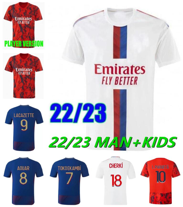 Fans player 22 23 Maillot 2022 2023 Soccer Jersey digital fourth football shirts TOKO DEMBELE CHERKI AOUAR DEMBELE Lyon L.PAQUETA DEMBELE Denayer
Fans player 22 23 Maillot 2022 2023 Soccer Jersey digital fourth football shirts TOKO DEMBELE CHERKI AOUAR DEMBELE Lyon L.PAQUETA DEMBELE Denayer
