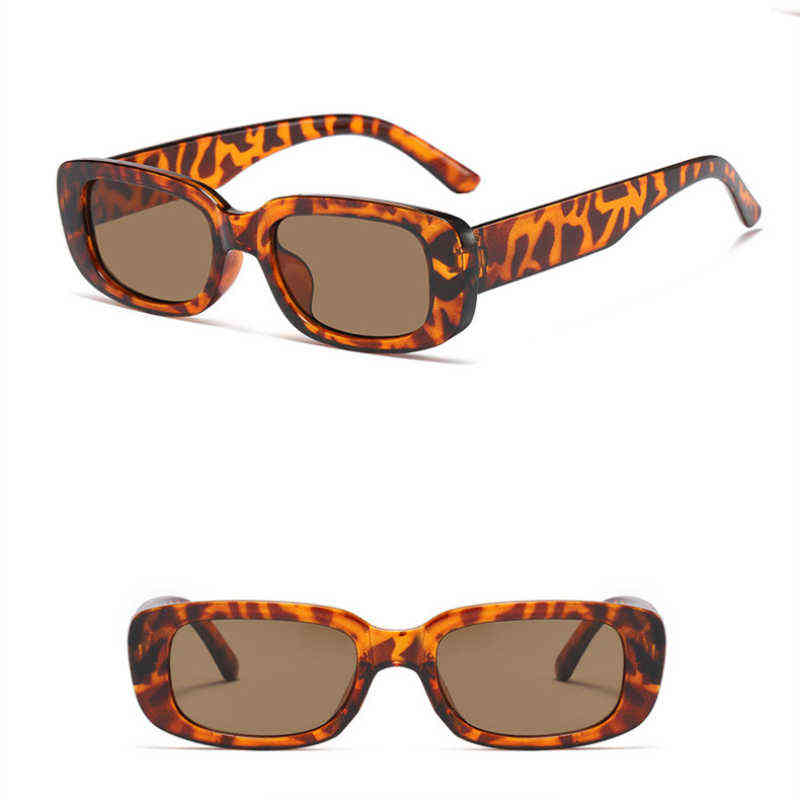 2022 Small Sunglasses For Children Boy Girls Square Frame Fashion Gift Sun Glasses Kids Baby UV400 Protection Eyewear Y220624 Z260305