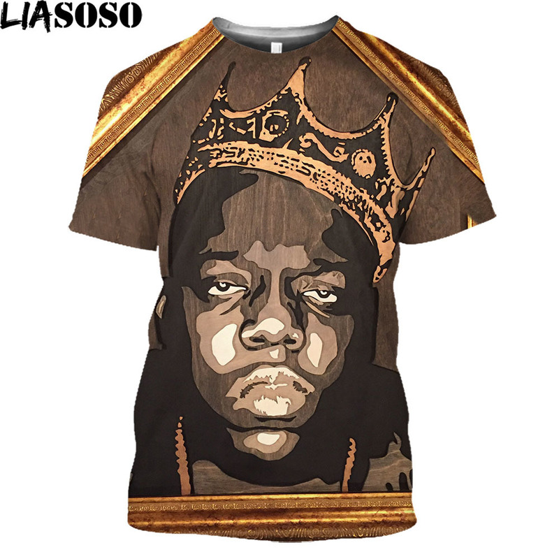 BIGGIE SMALLS Notorious Big T Shirt Men High Quality Aesthetic Funny Cool Novelty T-shirt Harajuku Streetwear Hip Hop Shirts Top 220622, Taaa15306
BIGGIE SMALLS Notorious Big T Shirt Men High Quality Aesthetic Funny Cool Novelty T-shirt Harajuku Streetwear Hip Hop Shirts Top 220622, Taaa15306