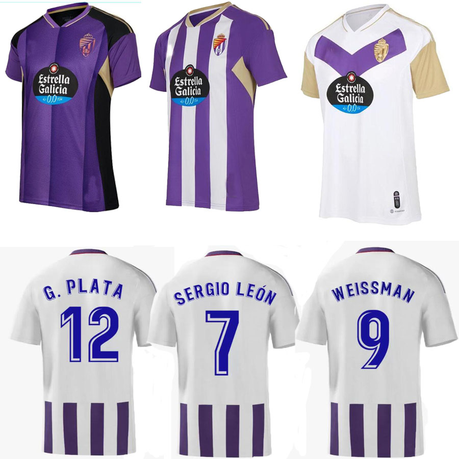 Real Valladolid soccer jerseys 22 23 Weissman FEDE Sergi Guardiola oscar Plano Olaza R.Alcaraz Marcos Andre camisetas thitd 2022 2023 men kids kit FOOTBALL SHIRTS, White
Real Valladolid soccer jerseys 22 23 Weissman FEDE Sergi Guardiola oscar Plano Olaza R.Alcaraz Marcos Andre camisetas thitd 2022 2023 men kids kit FOOTBALL SHIRTS, White