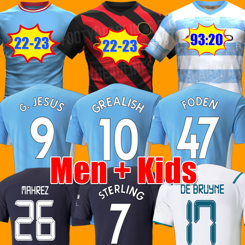 21 22 23 fans player version 93 20 soccer jersey GREALISH STERLING FERRAN DE BRUYNE FODEN 2021 2022 2023 MANS cities football shirts men kids kit sets training uniform, 3rd kids
21 22 23 fans player version 93 20 soccer jersey GREALISH STERLING FERRAN DE BRUYNE FODEN 2021 2022 2023 MANS cities football shirts men kids kit sets training uniform, 3rd kids