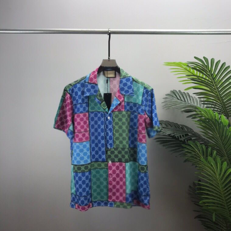 2022 spring and summer new fashion personalized printing short-sleeved shirt men's women's T-shirt f44y
2022 spring and summer new fashion personalized printing short-sleeved shirt men's women's T-shirt f44y