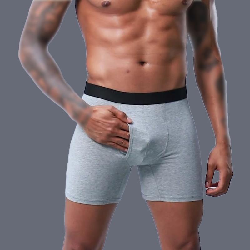 Underpants Men Seamless Boxer Brief Sexy Underwear 95%Cotton Soft Male Smooth Panties Shorts Man Breathable TrunksUnderpants, Gray
Underpants Men Seamless Boxer Brief Sexy Underwear 95%Cotton Soft Male Smooth Panties Shorts Man Breathable TrunksUnderpants, Gray