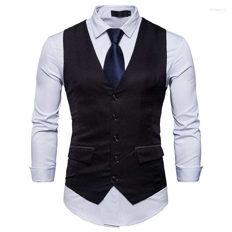 Men' Vests 2022 Suit Vest Fashion Solid Slim Fit Wedding Waistcoat Sleeveless Men Dress Plus Size -XXL Phin22, Coffee
Men' Vests 2022 Suit Vest Fashion Solid Slim Fit Wedding Waistcoat Sleeveless Men Dress Plus Size -XXL Phin22, Coffee