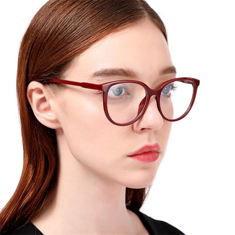 Fashion Sunglasses Frames Red Spectacles Round Glasses Transparent Clear Lens Women's Brand Designer Eyeglasses Optical Frame FemaleFash
Fashion Sunglasses Frames Red Spectacles Round Glasses Transparent Clear Lens Women's Brand Designer Eyeglasses Optical Frame FemaleFash