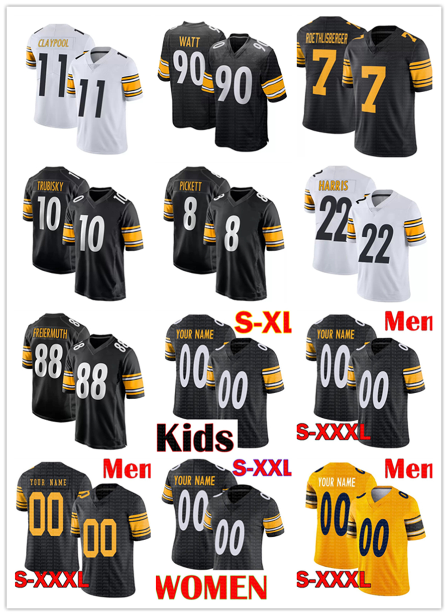 T.J. Watt Najee Kenny Pickett Jersey Harris Ben Roethlisberger Jerseys George Pickens Troy Polamalu Dwayne Haskins Pat Freiermuth Chase
T.J. Watt Najee Kenny Pickett Jersey Harris Ben Roethlisberger Jerseys George Pickens Troy Polamalu Dwayne Haskins Pat Freiermuth Chase
