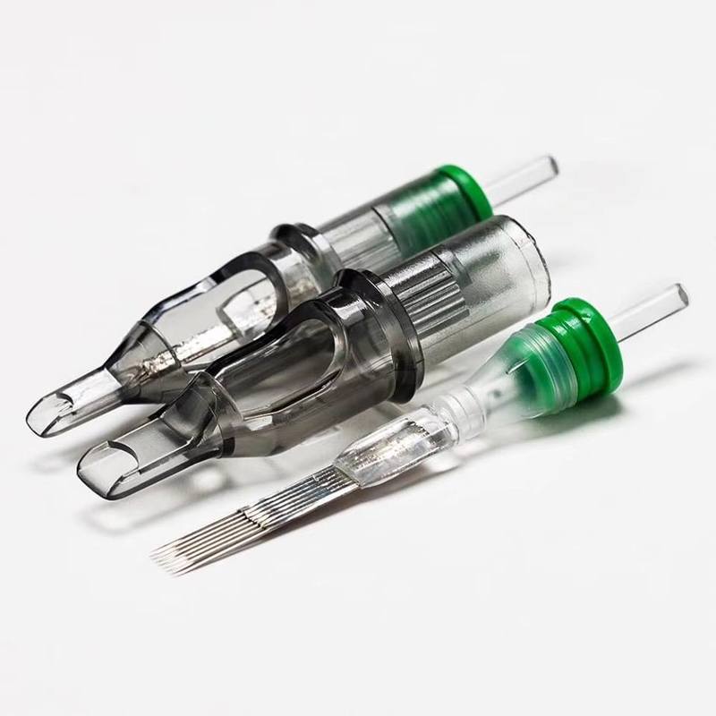 EZ Revolution Tattoo Cartridge Needles Magnum 0.30mm 0.35mm for Ratory Machine pen RC1205M1-2 RC1207M1-2 RC1215M1-2 20 pcs/lot 220316