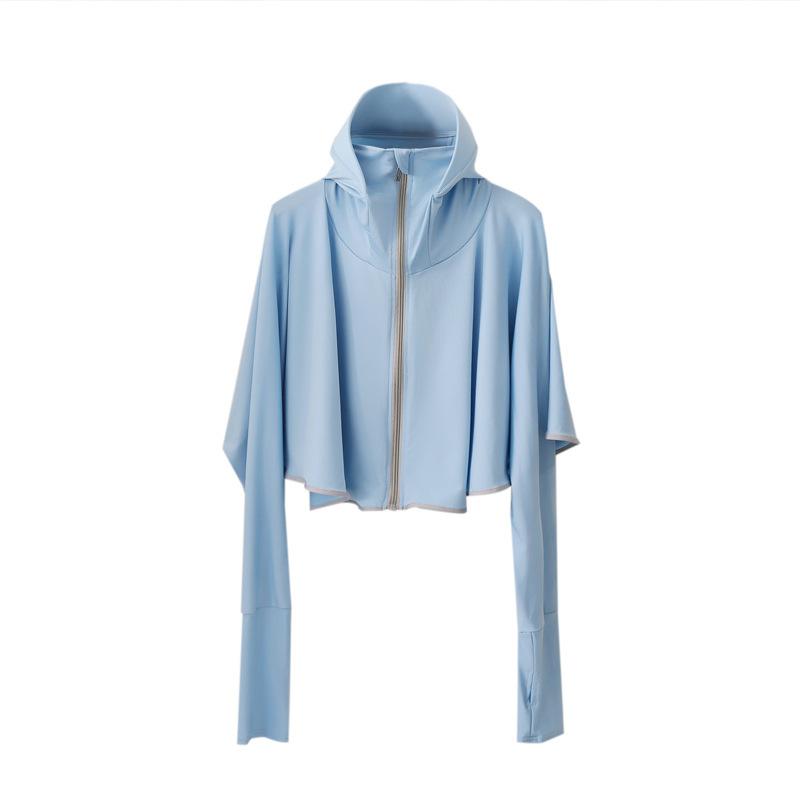 Racing Jackets Ice Silk Sunscreen Women's Short Korean Version Of The Breathable Anti-ultraviolet Cycling Skin WindbreakerRacing, 06
Racing Jackets Ice Silk Sunscreen Women's Short Korean Version Of The Breathable Anti-ultraviolet Cycling Skin WindbreakerRacing, 06