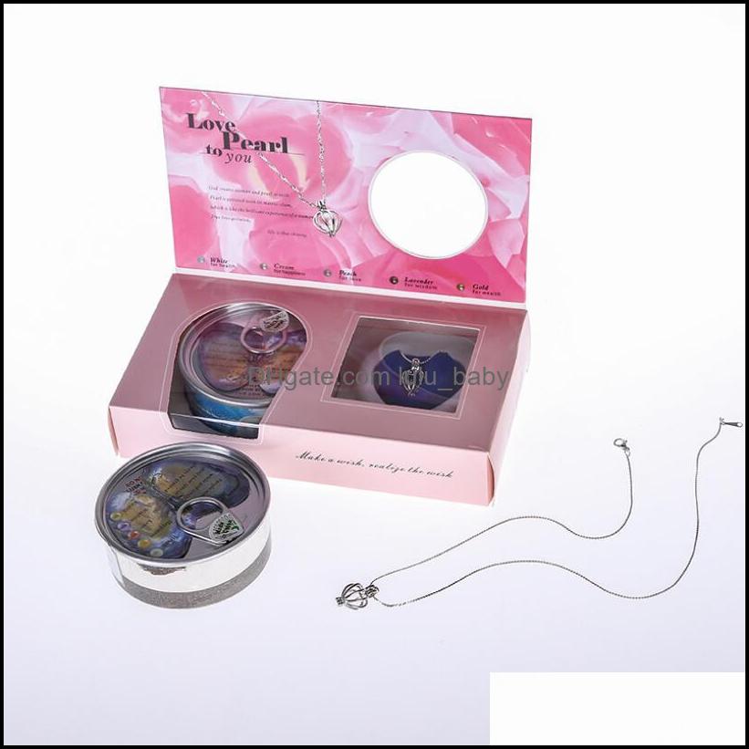 Pendant Necklaces Pendants Jewelry Love Pearl Necklace Sets Wish Freshwater Oysters Kits For Women Gift Box Fashion Set 0905-1Wh Drop Deli
Pendant Necklaces Pendants Jewelry Love Pearl Necklace Sets Wish Freshwater Oysters Kits For Women Gift Box Fashion Set 0905-1Wh Drop Deli