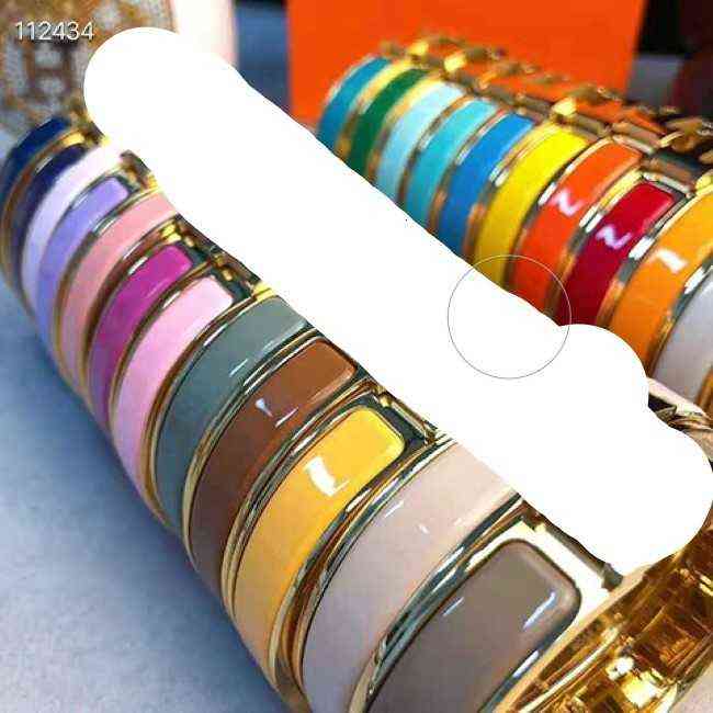 Stainl Steel Vacuum Plating Aijia Enamel Bracelet Live Broadcast with Goods h Family Valentine's Day Gift
Stainl Steel Vacuum Plating Aijia Enamel Bracelet Live Broadcast with Goods h Family Valentine's Day Gift