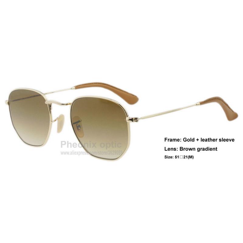 Sunglasses Fashion Special Series Hexagonal Style Frame Flat Glass Lens High End Leather Sleeves 51 Size Unisex Summer Dress
Sunglasses Fashion Special Series Hexagonal Style Frame Flat Glass Lens High End Leather Sleeves 51 Size Unisex Summer Dress