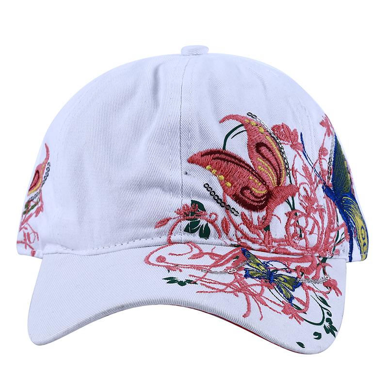Ball Caps Korean Summer Adjustable Snapbacks Baseball Women Lady Flowers Butterfly Embroidered Hat, Black
Ball Caps Korean Summer Adjustable Snapbacks Baseball Women Lady Flowers Butterfly Embroidered Hat, Black