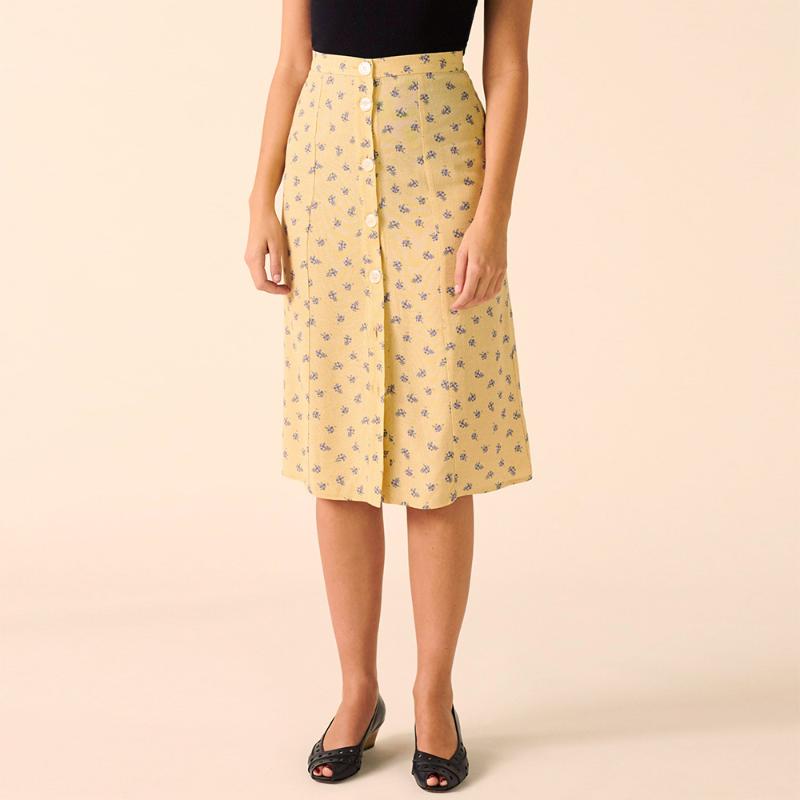 Skirts Woman Elegant Vintage Floral Print Chiffon Midi Skirt Summer Womens 2022 High Waist Tie Front Buttons Pencil SkirtSkirts, Red
Skirts Woman Elegant Vintage Floral Print Chiffon Midi Skirt Summer Womens 2022 High Waist Tie Front Buttons Pencil SkirtSkirts, Red