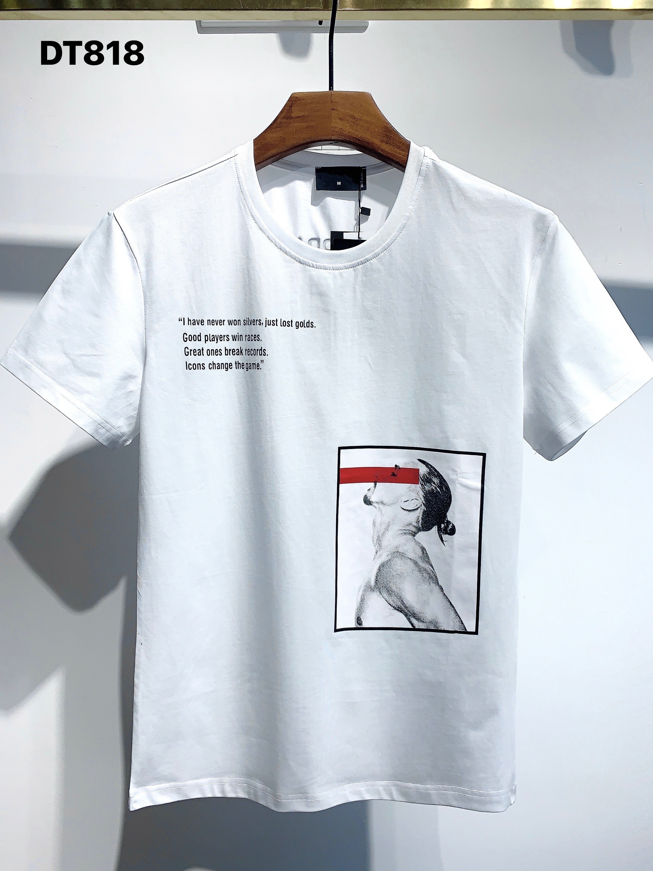 22SS Brand Men T-Shirt Designer d2 Mens Polo shirt tops Luxury Dsquare Print Shorts O-Neck Short Sleeve Men's Shirts DT2022 dsq Streetwear tee shirts clothes DS818
22SS Brand Men T-Shirt Designer d2 Mens Polo shirt tops Luxury Dsquare Print Shorts O-Neck Short Sleeve Men's Shirts DT2022 dsq Streetwear tee shirts clothes DS818