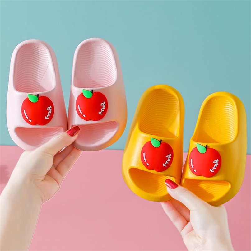 Fruit Sandals Girls Child Shoe Kid Shoes Childrens Summer Soft Bottom Nonslip Indoor Bath Kids House Slippers 220616, Yellow
Fruit Sandals Girls Child Shoe Kid Shoes Childrens Summer Soft Bottom Nonslip Indoor Bath Kids House Slippers 220616, Yellow