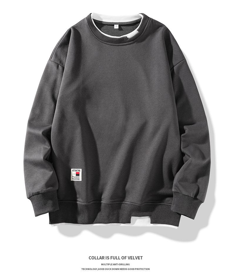 Men's Hoodies & Sweatshirts Round Collar Plus Fleece Thick Mens Hoodie Male Autumn And Winter Tide Brand Oversized Fashion Long Sleeve Top I, Black
Men's Hoodies & Sweatshirts Round Collar Plus Fleece Thick Mens Hoodie Male Autumn And Winter Tide Brand Oversized Fashion Long Sleeve Top I, Black