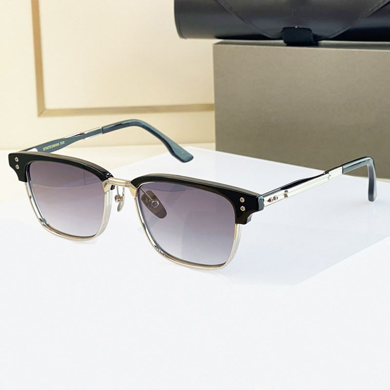 Fashion Sunglasses for Woman brand glasses DITA STATESMAN SIX top quality UV400 eye protection classic mens designer sunglasses casual business style original box
Fashion Sunglasses for Woman brand glasses DITA STATESMAN SIX top quality UV400 eye protection classic mens designer sunglasses casual business style original box