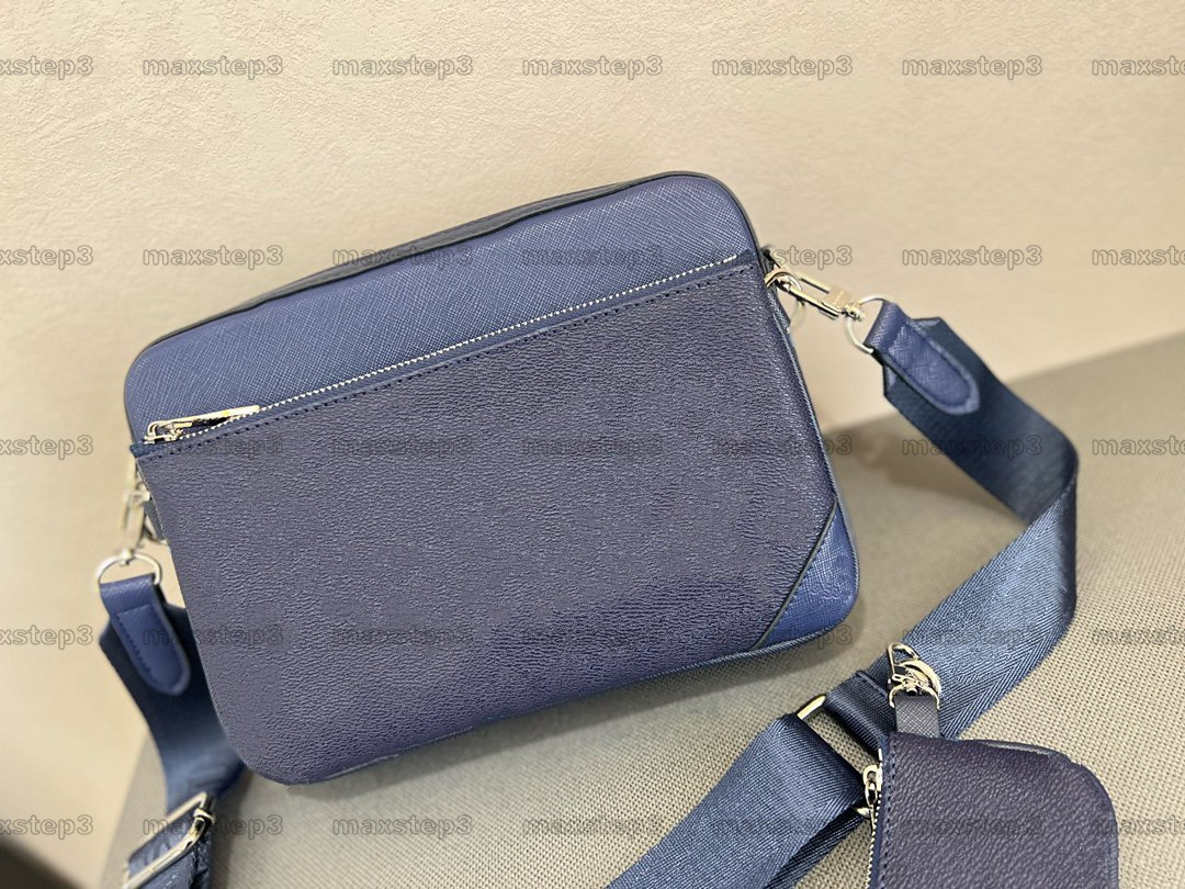 Trio Messenger Bag 3 sets Wallet Monograms Shoulder Bags Small Coin Purse Cross Body Cowhide Leather Mens Designer Bags
Trio Messenger Bag 3 sets Wallet Monograms Shoulder Bags Small Coin Purse Cross Body Cowhide Leather Mens Designer Bags