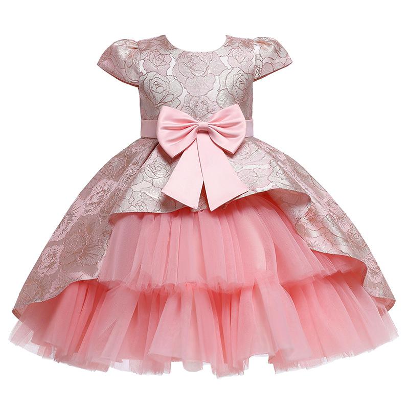 Girl's Dresses Flower Girls Dress For Clothes Kids Clothing Elegent Jacquard Satin Party CustumesGirl's, As pictures
Girl's Dresses Flower Girls Dress For Clothes Kids Clothing Elegent Jacquard Satin Party CustumesGirl's, As pictures