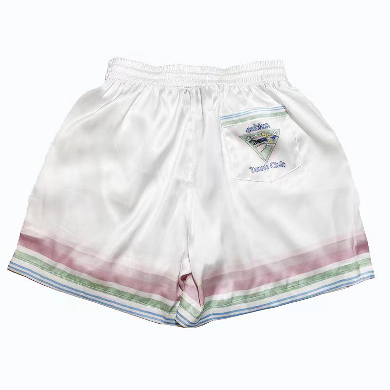 Spring Summer USA 22SS Painting Tennis Club Silk Shorts Women Men High Street Fashion polyster Cool Hawaii Beach Middle Pants, White
Spring Summer USA 22SS Painting Tennis Club Silk Shorts Women Men High Street Fashion polyster Cool Hawaii Beach Middle Pants, White
