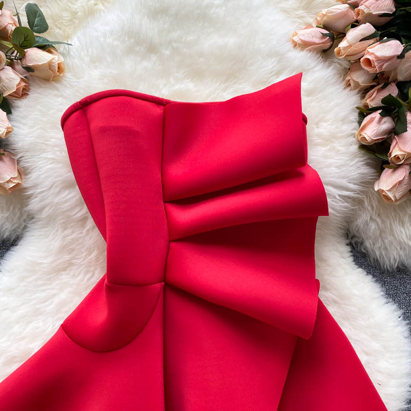 Autumn Women Fashion Women's Blouses Top Shirts Sleeveless Backless Pleated Ruffled Irregular Sexy Tuxedo Shirts Elegant Ladies Party Haut Femme 