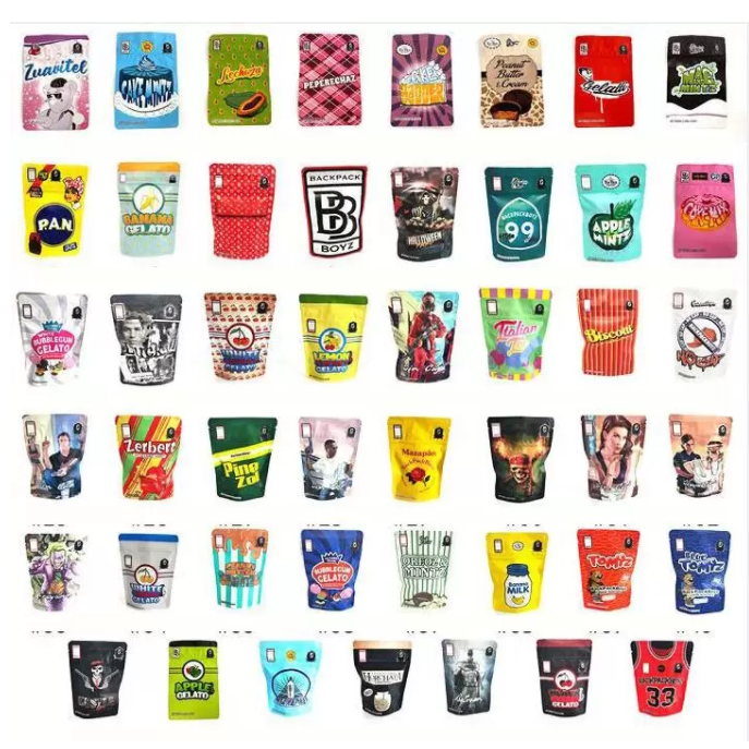 Backpack Boyz 3.5g 36 Designs Edible Mylar 420 Packaging Bags Smell Proof Heat Seal Bubble Zipper jlldpR
Backpack Boyz 3.5g 36 Designs Edible Mylar 420 Packaging Bags Smell Proof Heat Seal Bubble Zipper jlldpR