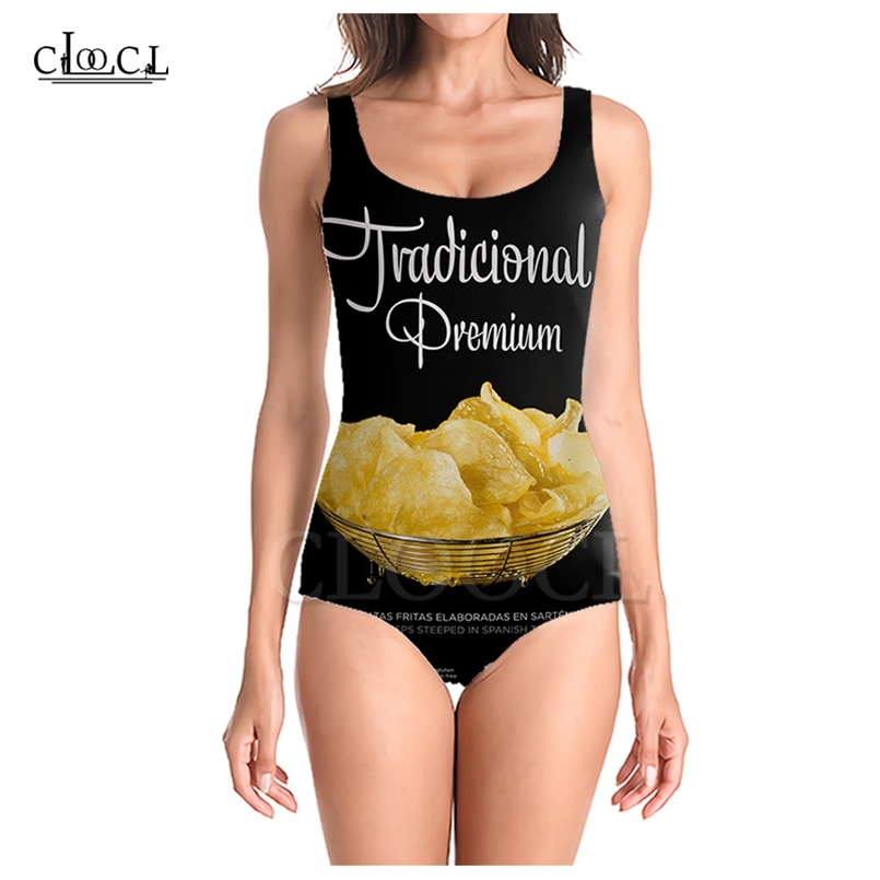 Summer Delicious Potato Chips Food 3D Print Girls Onepiece Summer Swimsuit Bathing Suit Sleeveless Slim Sexy Swimsuit 220617, One-piece swimsuit 1
Summer Delicious Potato Chips Food 3D Print Girls Onepiece Summer Swimsuit Bathing Suit Sleeveless Slim Sexy Swimsuit 220617, One-piece swimsuit 1