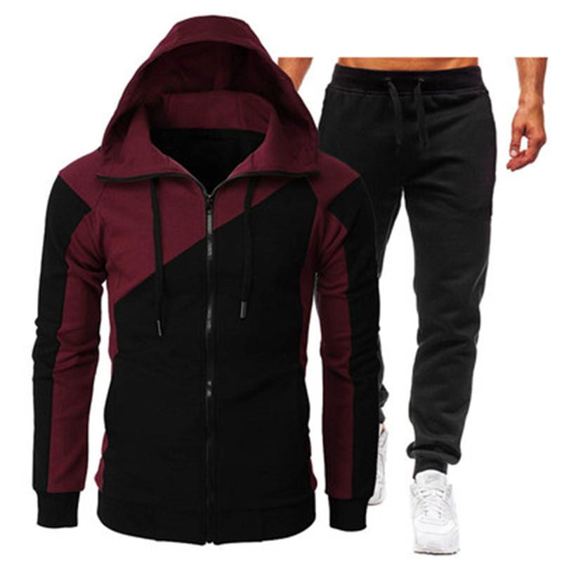 Men's Tracksuits Men's Autumn Winter And Sportswear Suit 2-piece Sports Jacket Pants Asian Size S-2XLMen's
Men's Tracksuits Men's Autumn Winter And Sportswear Suit 2-piece Sports Jacket Pants Asian Size S-2XLMen's