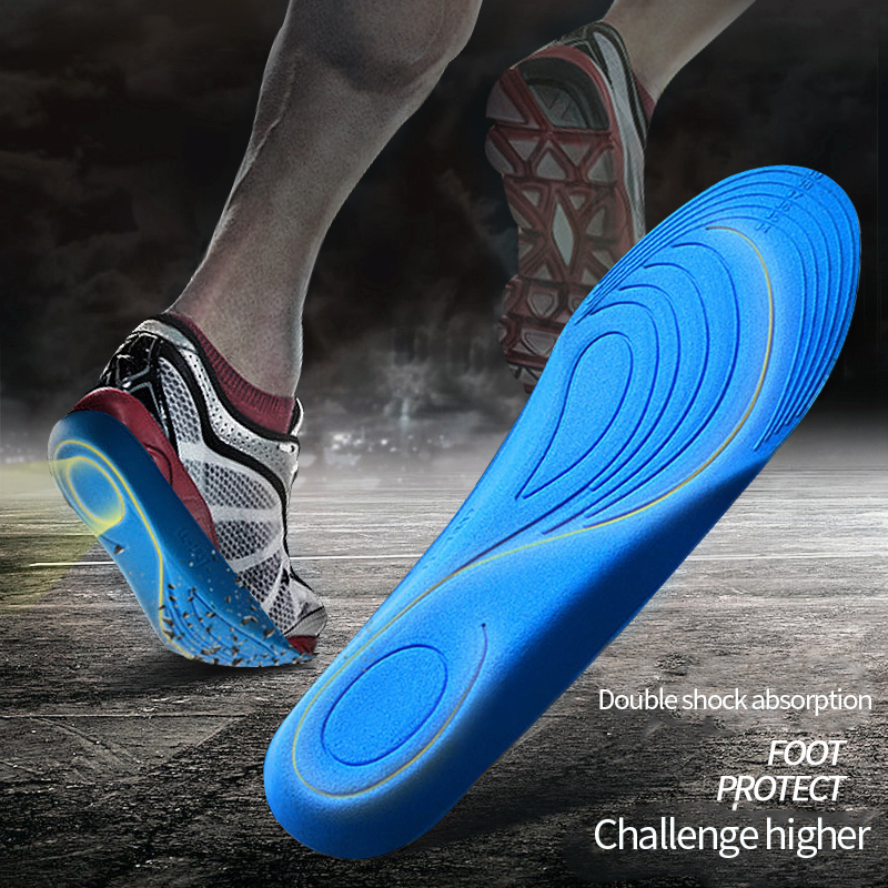 Memory Foam Insoles for Shoes Sole Deodorant Breathable Cushion Running Pad Feet Man Women Sneakers 220610
Memory Foam Insoles for Shoes Sole Deodorant Breathable Cushion Running Pad Feet Man Women Sneakers 220610