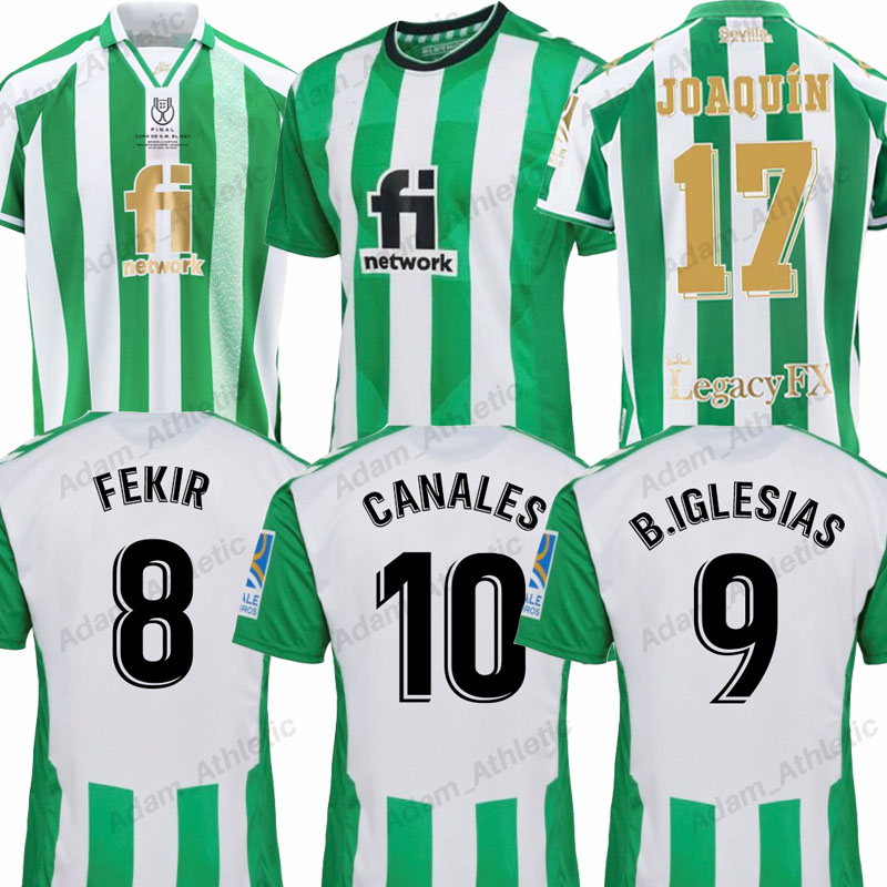 JOAQUIN Betis soccer Jerseys 22 23 RAMOS CANALES FEKIR Betis finals football shirts men kids kit G.RODRIGUEZ BARTRA B.IGLESIAS jersey 2022 2023, 21-22 final kids kit
JOAQUIN Betis soccer Jerseys 22 23 RAMOS CANALES FEKIR Betis finals football shirts men kids kit G.RODRIGUEZ BARTRA B.IGLESIAS jersey 2022 2023, 21-22 final kids kit