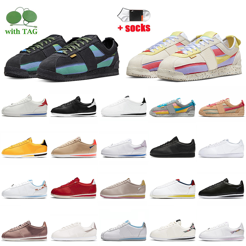 Wholesale 2022 Union LA X Cortez Lemon Frost Noir Running Shoes Women Mens Classic Leather Black White Runner Sneakers Red Blue Purple, B10 union la x cortez sesame 36-45
Wholesale 2022 Union LA X Cortez Lemon Frost Noir Running Shoes Women Mens Classic Leather Black White Runner Sneakers Red Blue Purple, B10 union la x cortez sesame 36-45