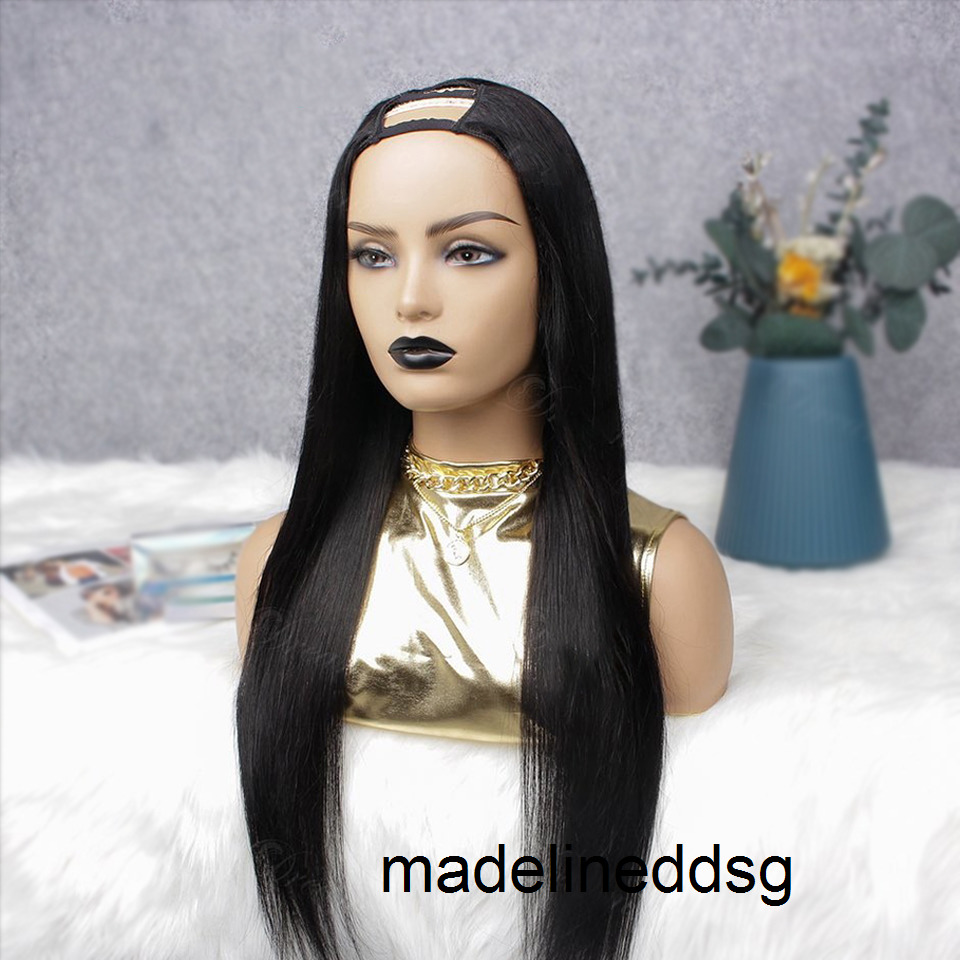 Ombre Straight Wig Color 1B U Part Wig 1B/30 Synthetic Wigs For Women With Adjustable Strap Easy Makefactory direct B0XT, Natural color
Ombre Straight Wig Color 1B U Part Wig 1B/30 Synthetic Wigs For Women With Adjustable Strap Easy Makefactory direct B0XT, Natural color