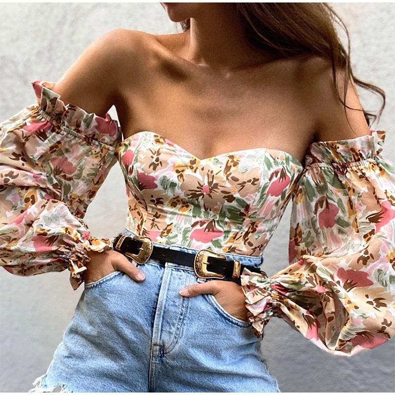 Women' Blouses & Shirts 2022 Autumn Puff Sleeve Vintage Blouse Women Floral Long Corset Crop Tops Sexy Elegant Female, Color
Women' Blouses & Shirts 2022 Autumn Puff Sleeve Vintage Blouse Women Floral Long Corset Crop Tops Sexy Elegant Female, Color
