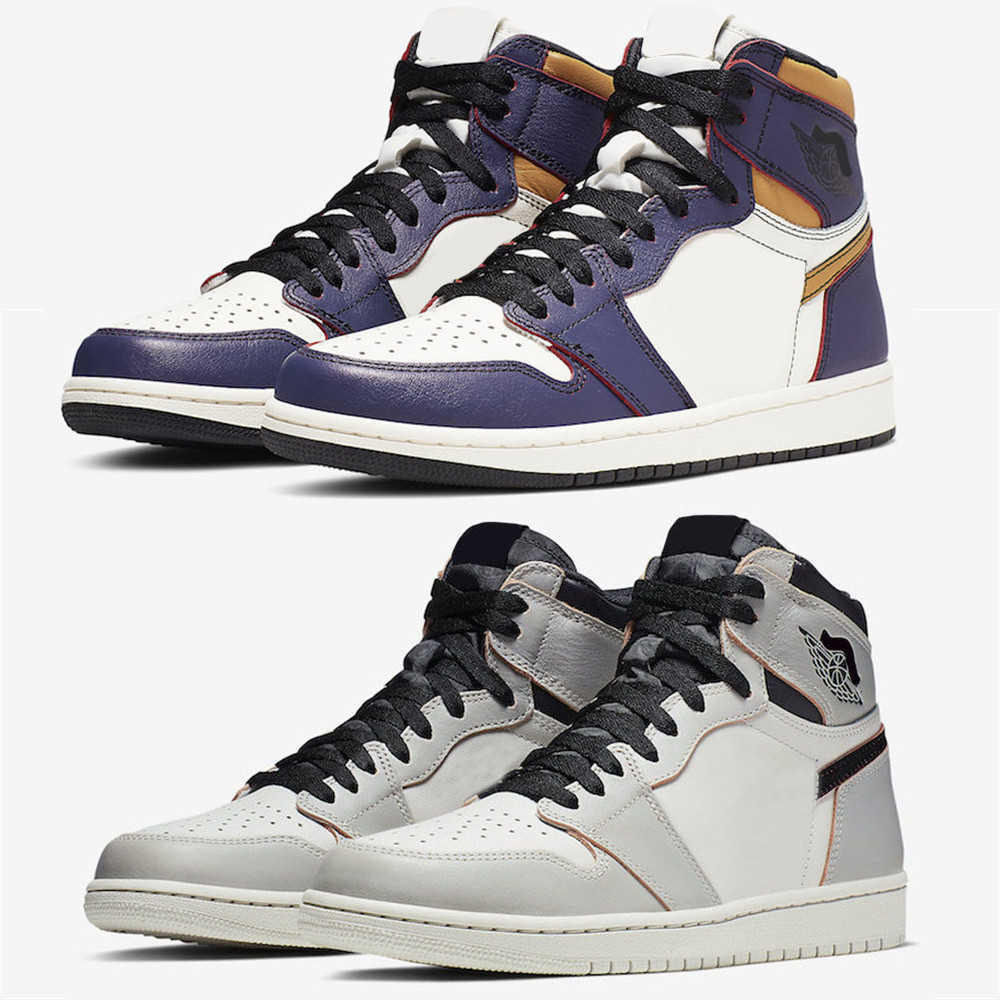Authentic 1 LA to Chicago Lakers Shoes Court Purple Sail University Gold-Black Laker Light Bone Crimson Tint Hyper Pink Black Men Outdoor, Grey
Authentic 1 LA to Chicago Lakers Shoes Court Purple Sail University Gold-Black Laker Light Bone Crimson Tint Hyper Pink Black Men Outdoor, Grey