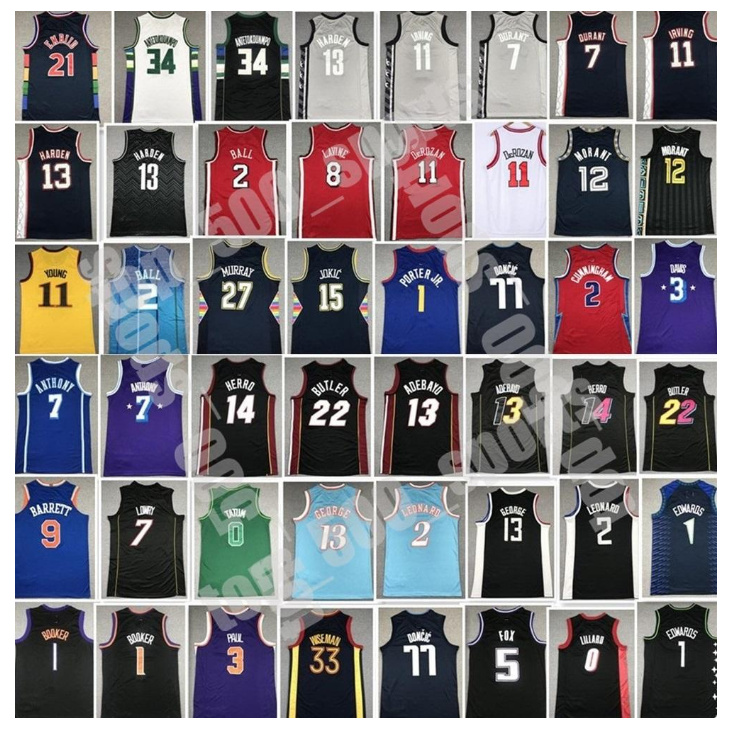Basketball Ja Morant Jersey Stephen Curry LaMelo Ball Lillard Trae Young Zach LaVine Devin Booker Kevin Durant Luka Doncic Antetokounmpo Joel Embiid Harden City, Photo j
Basketball Ja Morant Jersey Stephen Curry LaMelo Ball Lillard Trae Young Zach LaVine Devin Booker Kevin Durant Luka Doncic Antetokounmpo Joel Embiid Harden City, Photo j