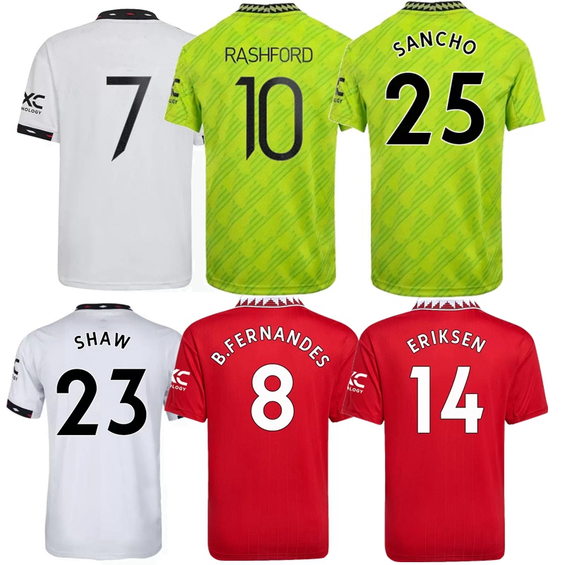 Fans player version 2022 2023 sancho Varane Soccer Jerseys MARTINEZ SHAW MAGUIRE B.FERNANDES manchesterS RASHFORD UNITED ERIKSEN Football MANS UTD kids shirts, Women home
Fans player version 2022 2023 sancho Varane Soccer Jerseys MARTINEZ SHAW MAGUIRE B.FERNANDES manchesterS RASHFORD UNITED ERIKSEN Football MANS UTD kids shirts, Women home